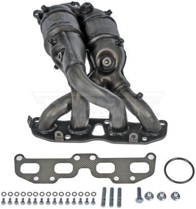 Picture of 674-130 Exhaust Manifold with Integrated Catalytic Converter  By DORMAN OE SOLUTIONS