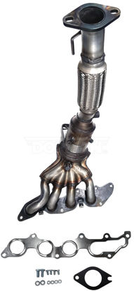 Picture of 674-136 Exhaust Manifold with Integrated Catalytic Converter  By DORMAN OE SOLUTIONS