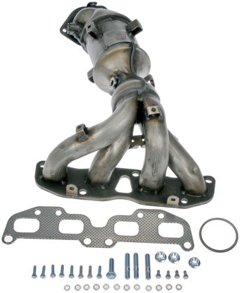 Picture of 674-143 Exhaust Manifold with Integrated Catalytic Converter  By DORMAN OE SOLUTIONS