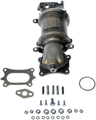 Picture of 674-145 Exhaust Manifold with Integrated Catalytic Converter  By DORMAN OE SOLUTIONS