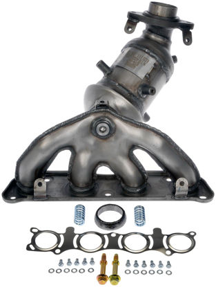 Picture of 674-147 Exhaust Manifold with Integrated Catalytic Converter  By DORMAN OE SOLUTIONS