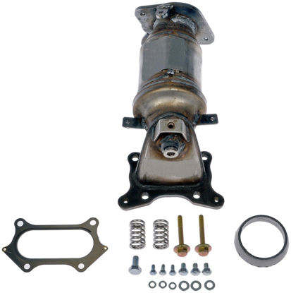Picture of 674-148 Exhaust Manifold with Integrated Catalytic Converter  By DORMAN OE SOLUTIONS