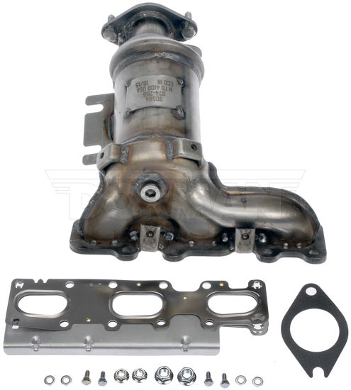Picture of 674-255 Exhaust Manifold with Integrated Catalytic Converter  By DORMAN OE SOLUTIONS