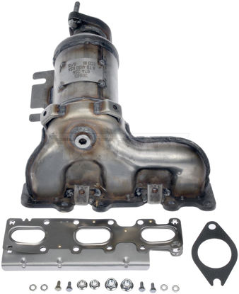 Picture of 674-256 Exhaust Manifold with Integrated Catalytic Converter  By DORMAN OE SOLUTIONS
