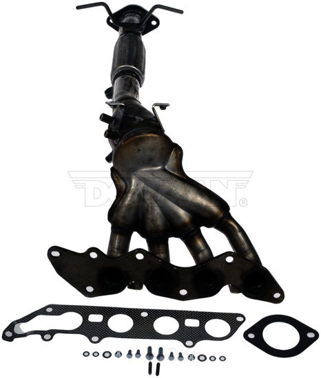 Picture of 674-260 Exhaust Manifold with Integrated Catalytic Converter  By DORMAN OE SOLUTIONS