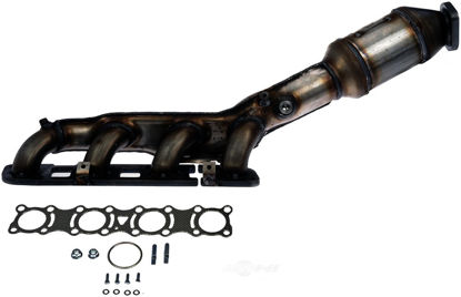 Picture of 674-301 Exhaust Manifold with Integrated Catalytic Converter  By DORMAN OE SOLUTIONS