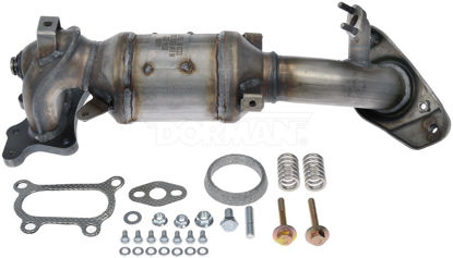 Picture of 674-302 Exhaust Manifold with Integrated Catalytic Converter  By DORMAN OE SOLUTIONS