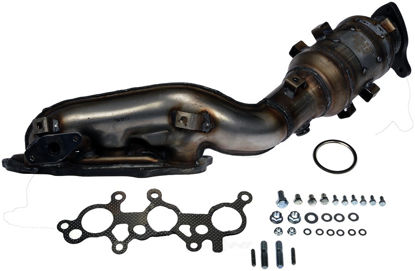 Picture of 674-305 Exhaust Manifold with Integrated Catalytic Converter  By DORMAN OE SOLUTIONS