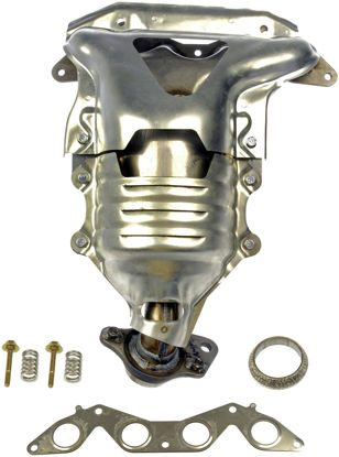 Picture of 674-608 Exhaust Manifold with Integrated Catalytic Converter  By DORMAN OE SOLUTIONS