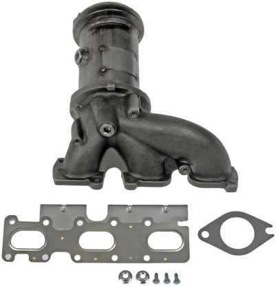 Picture of 674-615 Exhaust Manifold with Integrated Catalytic Converter  By DORMAN OE SOLUTIONS