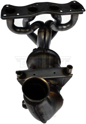 Picture of 674-748 Exhaust Manifold with Integrated Catalytic Converter  By DORMAN OE SOLUTIONS