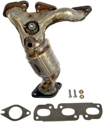 Picture of 674-830 Exhaust Manifold with Integrated Catalytic Converter  By DORMAN OE SOLUTIONS