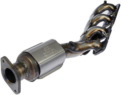 Picture of 674-844 Exhaust Manifold with Integrated Catalytic Converter  By DORMAN OE SOLUTIONS