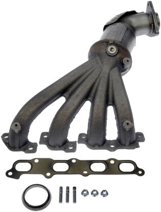 Picture of 674-851 Exhaust Manifold with Integrated Catalytic Converter  By DORMAN OE SOLUTIONS