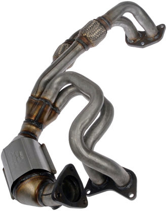 Picture of 674-864 Exhaust Manifold with Integrated Catalytic Converter  By DORMAN OE SOLUTIONS