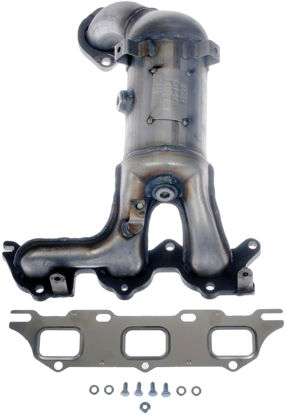 Picture of 674-865 Exhaust Manifold with Integrated Catalytic Converter  By DORMAN OE SOLUTIONS