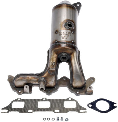 Picture of 674-874 Exhaust Manifold with Integrated Catalytic Converter  By DORMAN OE SOLUTIONS