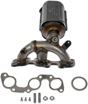 Picture of 674-881 Exhaust Manifold with Integrated Catalytic Converter  By DORMAN OE SOLUTIONS