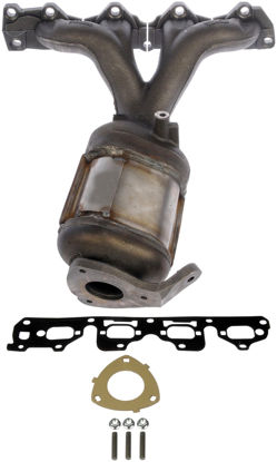 Picture of 674-889 Exhaust Manifold with Integrated Catalytic Converter  By DORMAN OE SOLUTIONS