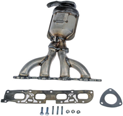 Picture of 674-890 Exhaust Manifold with Integrated Catalytic Converter  By DORMAN OE SOLUTIONS