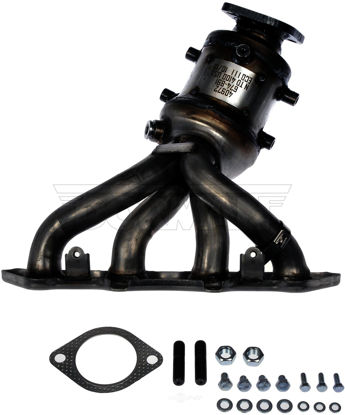 Picture of 674-891 Exhaust Manifold with Integrated Catalytic Converter  By DORMAN OE SOLUTIONS