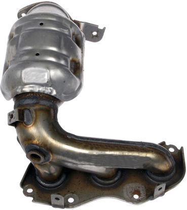 Picture of 674-965 Exhaust Manifold with Integrated Catalytic Converter  By DORMAN OE SOLUTIONS