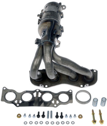 Picture of 674-971 Exhaust Manifold with Integrated Catalytic Converter  By DORMAN OE SOLUTIONS