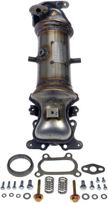 Picture of 674-986 Exhaust Manifold with Integrated Catalytic Converter  By DORMAN OE SOLUTIONS