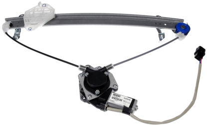 Picture of 751-343 Power Window Motor and Regulator Assembly  By DORMAN OE SOLUTIONS