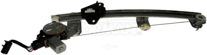 Picture of 751-622 Power Window Motor and Regulator Assembly  By DORMAN OE SOLUTIONS