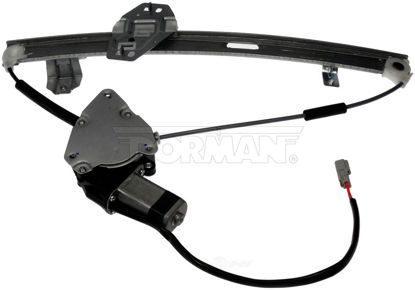 Picture of 751-737 Power Window Motor and Regulator Assembly  By DORMAN OE SOLUTIONS