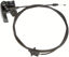 Picture of 912-017 Hood Release Cable  By DORMAN OE SOLUTIONS