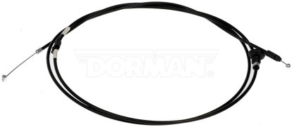 Picture of 912-411 Hood Release Cable  By DORMAN OE SOLUTIONS