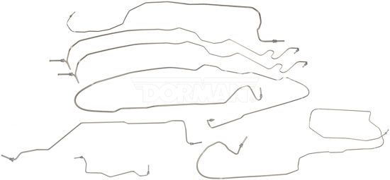 Picture of 919-102 Brake Hydraulic Line  By DORMAN OE SOLUTIONS