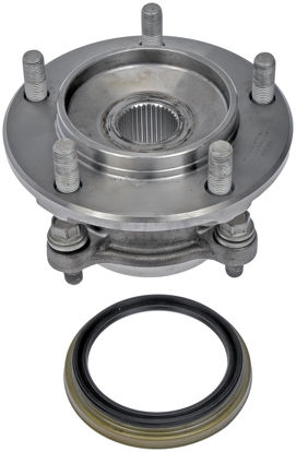 Picture of 950-002 Axle Bearing and Hub Assembly  By DORMAN OE SOLUTIONS