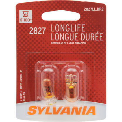 Picture of 2827LL.BP2 Long Life Blister Pack Twin Turn Signal Light Bulb  By SYLVANIA