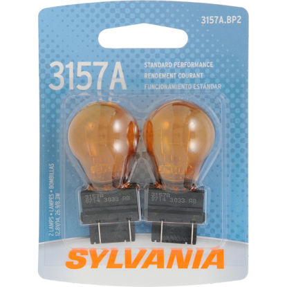 Picture of 3157A.BP2 Blister Pack Twin Turn Signal Light Bulb  By SYLVANIA