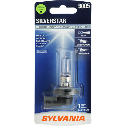 Picture of 9005ST.BP SilverStar Blister Pack Headlight Bulb  By SYLVANIA