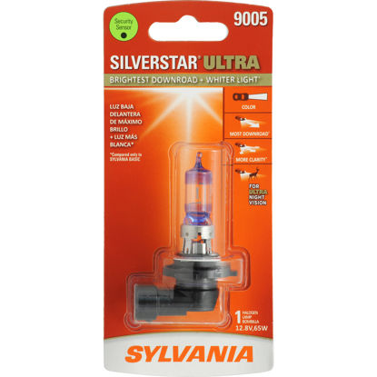 Picture of 9005SU.BP SilverStar Ultra Blister Pack Headlight Bulb  By SYLVANIA