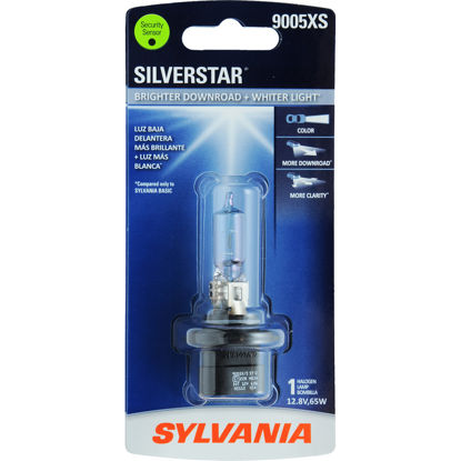 Picture of 9005XSST.BP SilverStar Blister Pack Headlight Bulb  By SYLVANIA