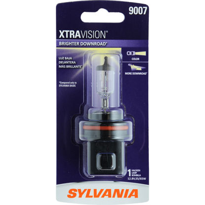 Picture of 9007XV.BP XtraVision Blister Pack Headlight Bulb  By SYLVANIA