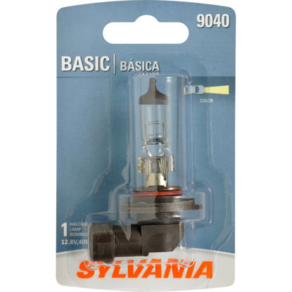 Picture of 9040.BP Blister Pack Fog Light Bulb  By SYLVANIA