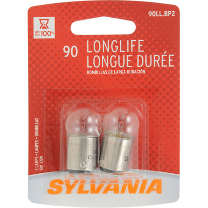 Picture of 90LL.BP2 Long Life Blister Pack Twin Courtesy Light Bulb  By SYLVANIA