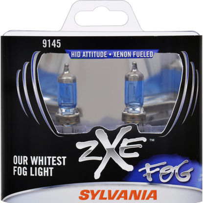 Picture of 9145SZ.BB2 SilverStar zXe Plastic Box Twin Fog Light Bulb  By SYLVANIA