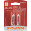 Picture of DE3425LL.BP2 Long Life Blister Pack Twin Dome Light Bulb  By SYLVANIA