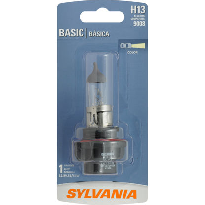 Picture of H13.BP Blister Pack Headlight Bulb  By SYLVANIA