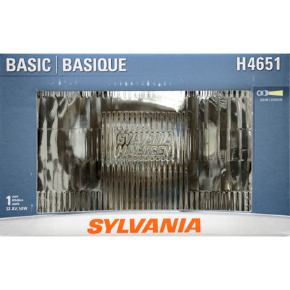 Picture of H4651.BX Box Headlight Bulb  By SYLVANIA