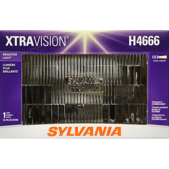 Picture of H4666XV.BX XtraVision Box Headlight Bulb  By SYLVANIA