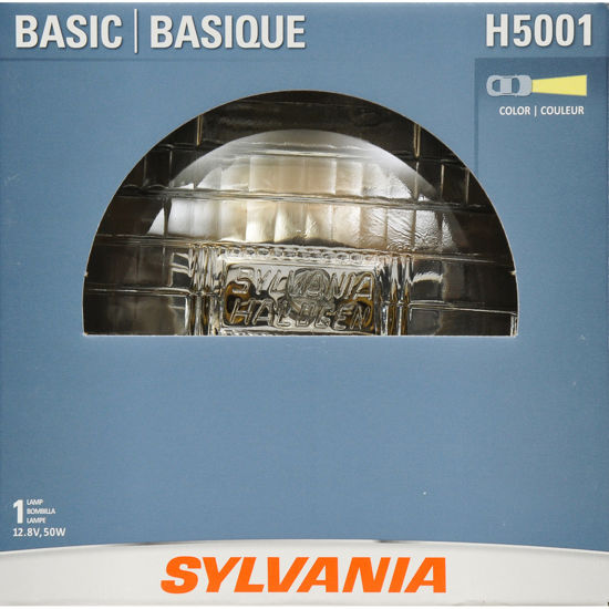 Picture of H5001.BX Box Headlight Bulb  By SYLVANIA