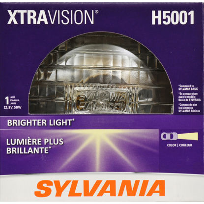 Picture of H5001XV.BX XtraVision Box Headlight Bulb  By SYLVANIA